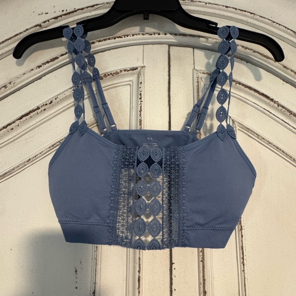 Three Bird Nest Blue Jumpsuit - Picture 5 of 6